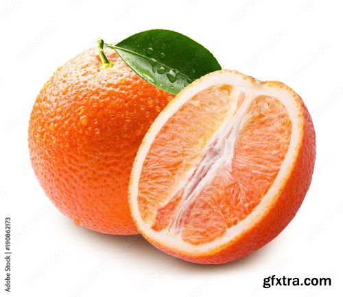 Orange Isolated On A White Background 4 19xJPEG