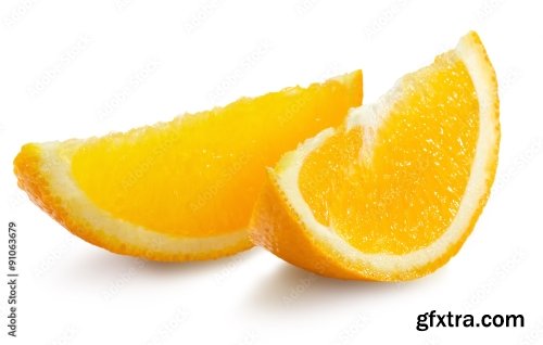 Orange Isolated On A White Background 4 19xJPEG