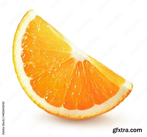 Orange Isolated On A White Background 4 19xJPEG