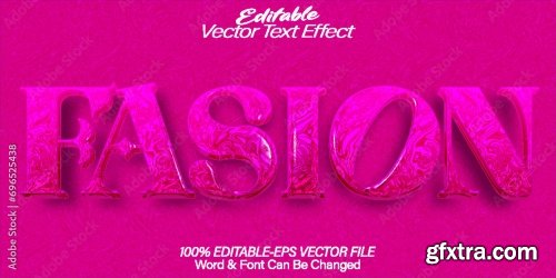 Vector Text Effect Editable Alphabet 18 20xAI