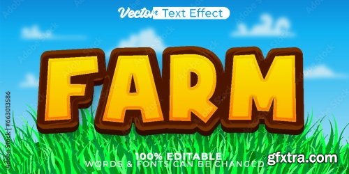 Vector Text Effect Editable Alphabet 18 20xAI