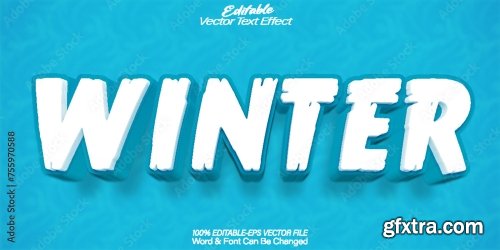 Vector Text Effect Editable Alphabet 52 17xAI