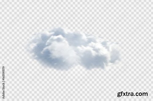 Cloud On The Transparent Background 6xAI