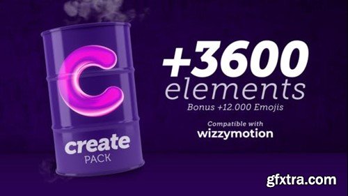 Videohive Create Pack 23938813