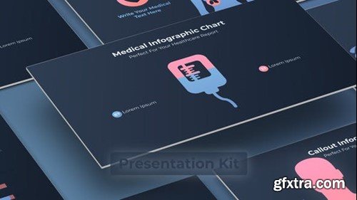 Videohive Dark Premium Infographics 52579175