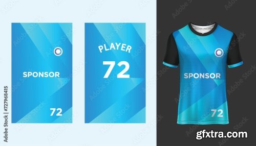 Soccer Jersey Mockup For Football Club 2 25xAI