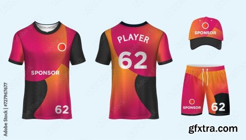 Soccer Jersey Mockup For Football Club 2 25xAI