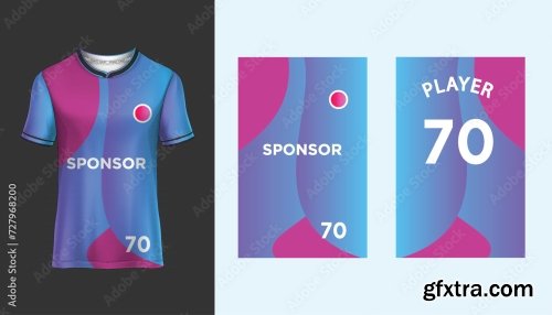 Soccer Jersey Mockup For Football Club 2 25xAI