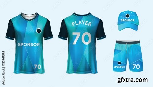 Soccer Jersey Mockup For Football Club 2 25xAI