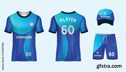 Soccer Jersey Mockup For Football Club 2 25xAI