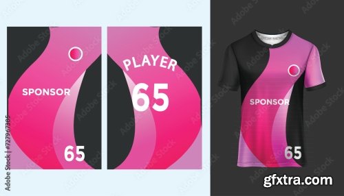 Soccer Jersey Mockup For Football Club 2 25xAI