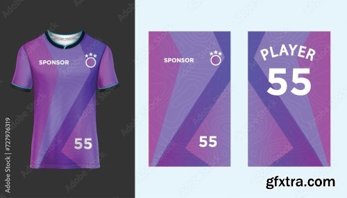 Soccer Jersey Mockup For Football Club 2 25xAI