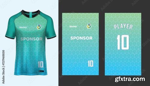 Soccer Jersey Mockup For Football Club 2 25xAI