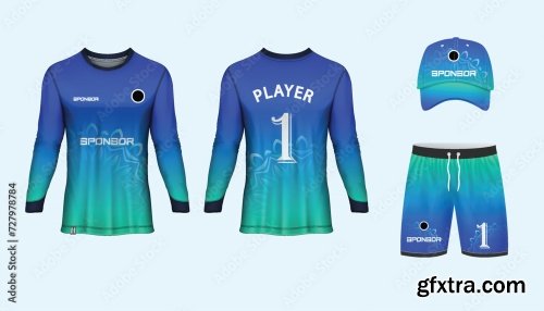 Soccer Jersey Mockup For Football Club 2 25xAI