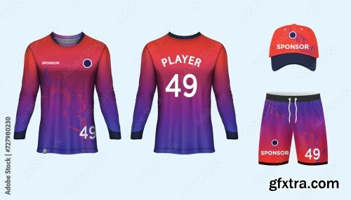 Soccer Jersey Mockup For Football Club 2 25xAI