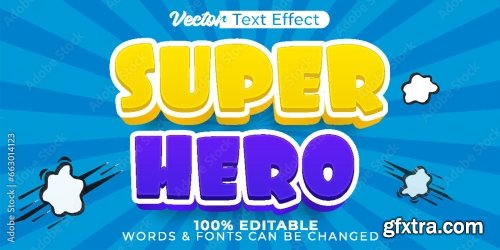 Vector Text Effect Editable Alphabet 46 25xAI