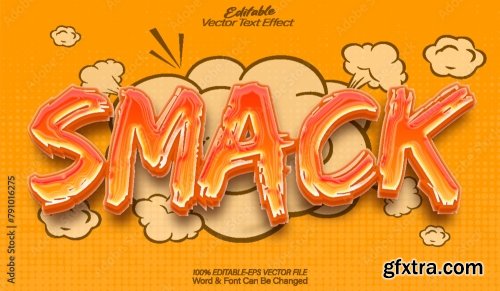 Vector Text Effect Editable Alphabet 42 25xAI