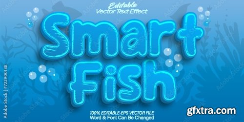 Vector Text Effect Editable Alphabet 42 25xAI