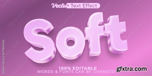 Vector Text Effect Editable Alphabet 42 25xAI