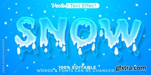 Vector Text Effect Editable Alphabet 42 25xAI