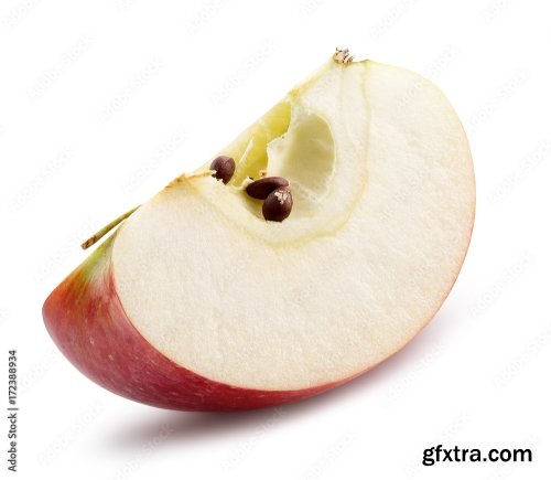 Red Apple Isolated On A White Background 2 18xJPEG