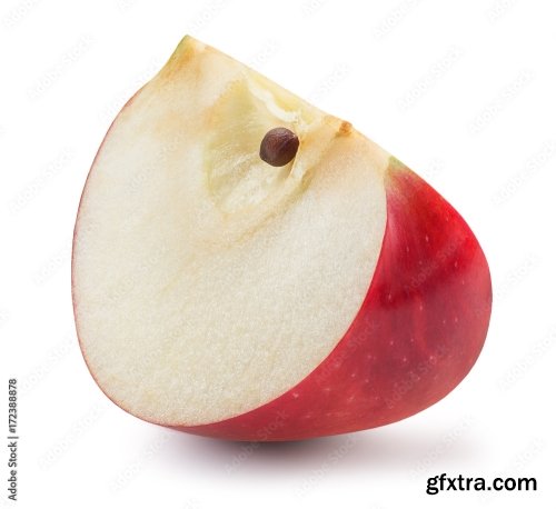 Red Apple Isolated On A White Background 2 18xJPEG