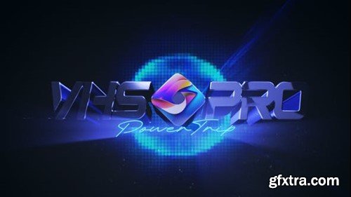 Videohive Retro Blast Logo 52627641