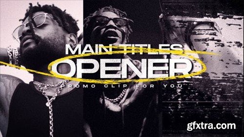 Videohive Opener Main Titles 52621252