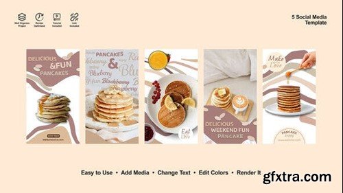 Videohive Pancake Instagram Reels 52604197