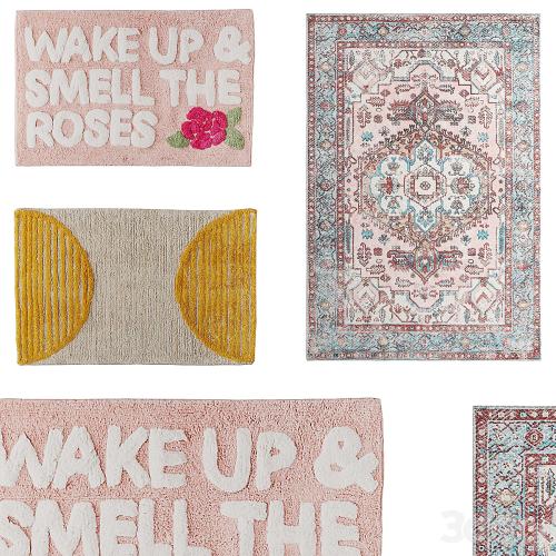 Set of bath mats from Urban Outfitters No. 3