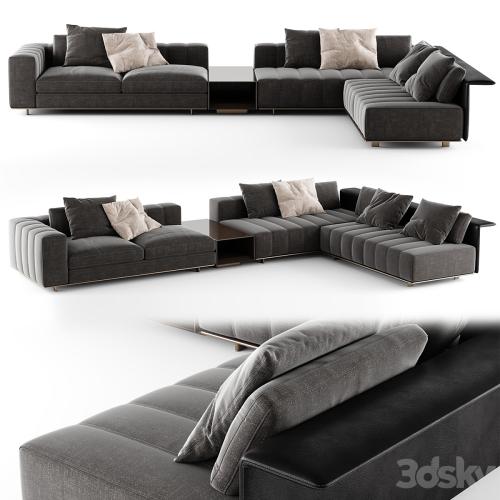 Minotti Freeman Sofa 08