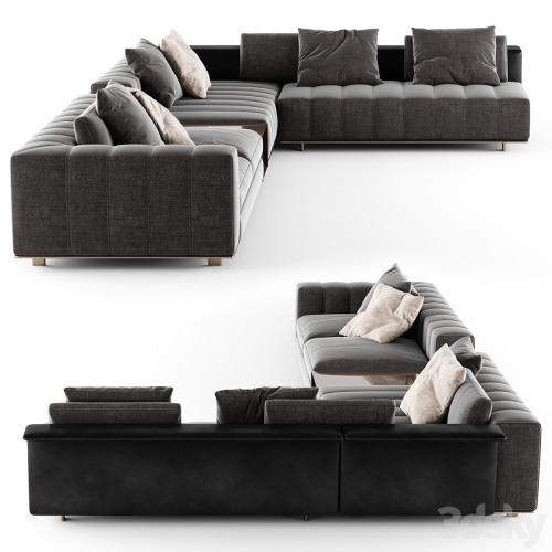 Minotti Freeman Sofa 08