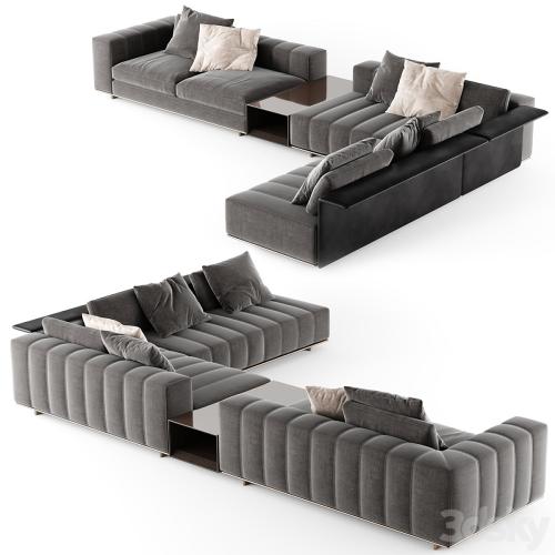 Minotti Freeman Sofa 08