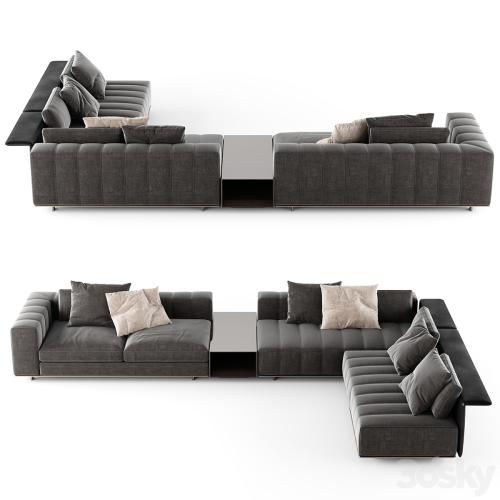 Minotti Freeman Sofa 08