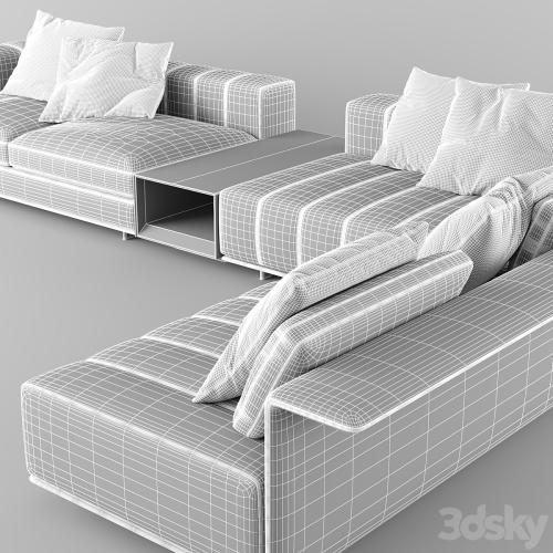 Minotti Freeman Sofa 08