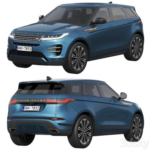 Land Rover Range Rover Evoque 2024