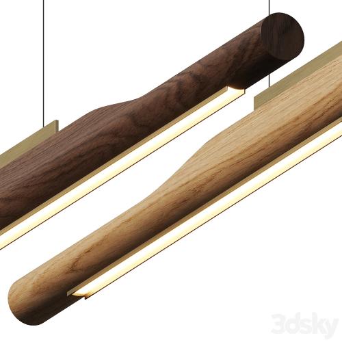 Ross Gardam Arbor Linear Pendant Lamp