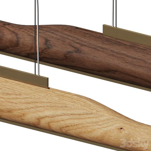 Ross Gardam Arbor Linear Pendant Lamp