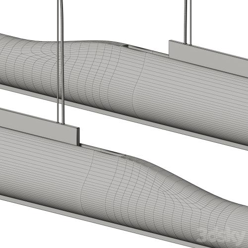 Ross Gardam Arbor Linear Pendant Lamp