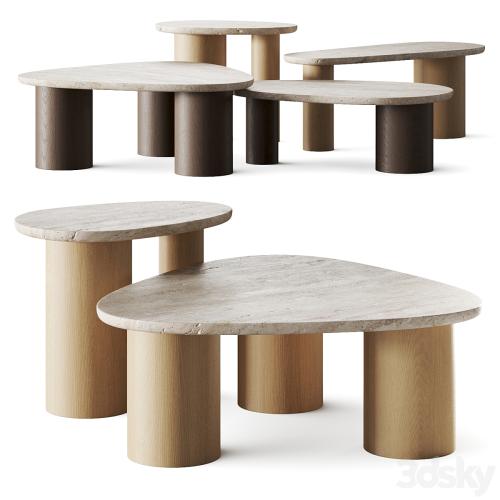 Potocco Jade Coffee Tables