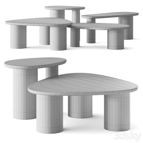 Potocco Jade Coffee Tables