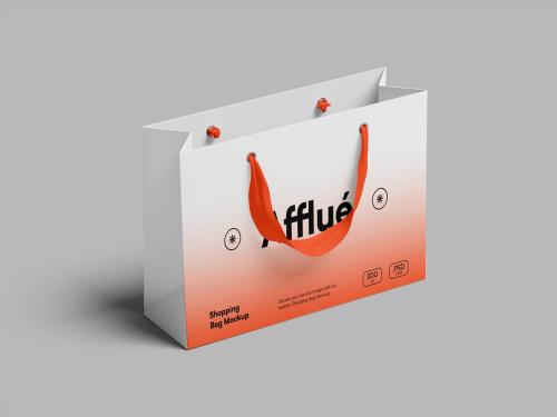 Shopping Bag Mockup