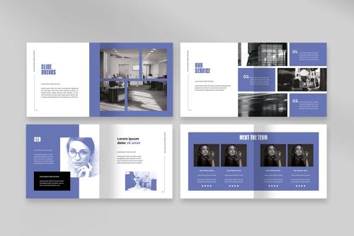 Square Business Portfolio Catalogue