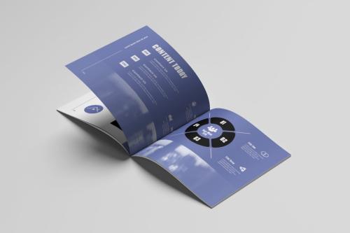 Square Business Portfolio Catalogue