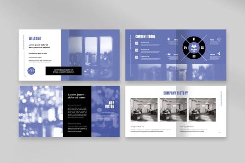 Square Business Portfolio Catalogue