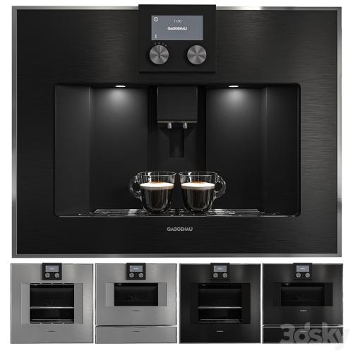 Gaggenau Kitchen Appliance Collection