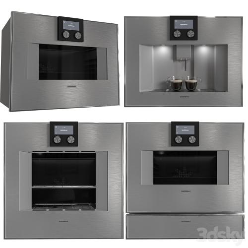 Gaggenau Kitchen Appliance Collection