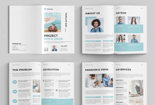 Project Pitch Deck Layout