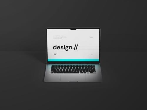 MacBook Laptop Mockup