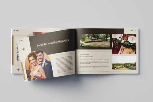 Wedding Organizer Brochure Vol.2